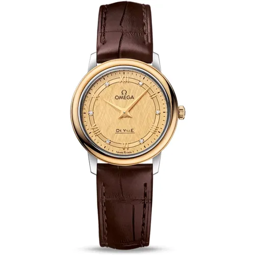 De Ville Prestige Quartz Watch , female, Sizes: ONE SIZE - Omega - Modalova