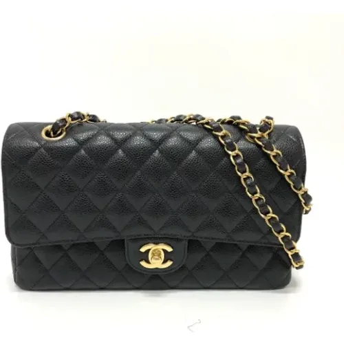 Pre-owned Leather chanel-bags , female, Sizes: ONE SIZE - Chanel Vintage - Modalova