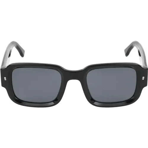 Icon Sonnenbrille 0009/S , Herren, Größe: 50 MM - Dsquared2 - Modalova