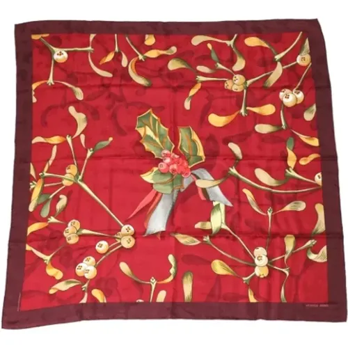 Pre-owned Fabric scarves , female, Sizes: ONE SIZE - Hermès Vintage - Modalova