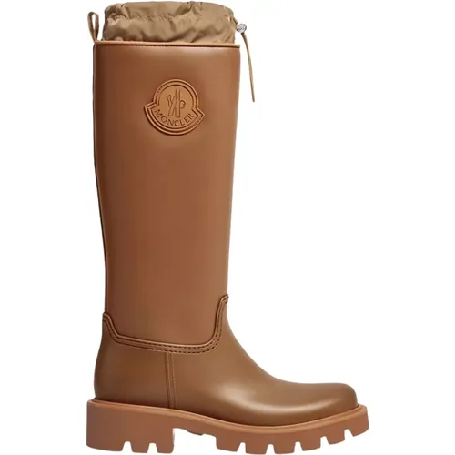 Hohe Regenstiefel , Damen, Größe: 36 EU - Moncler - Modalova