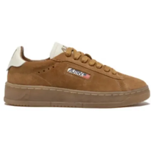 Low Dallas Suede Sneakers , female, Sizes: 6 UK, 5 UK, 3 UK, 4 UK, 7 UK - Autry - Modalova