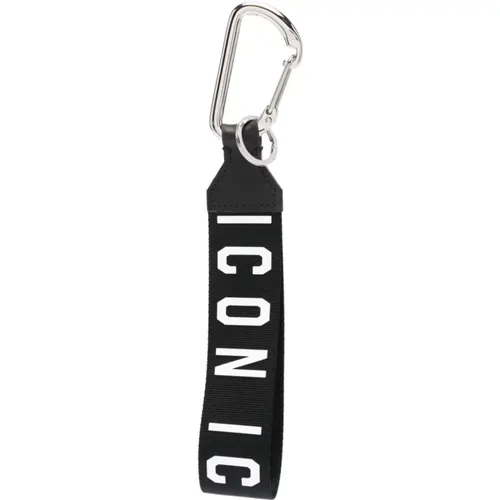 Key Holders for Mens Accessories , male, Sizes: ONE SIZE - Dsquared2 - Modalova