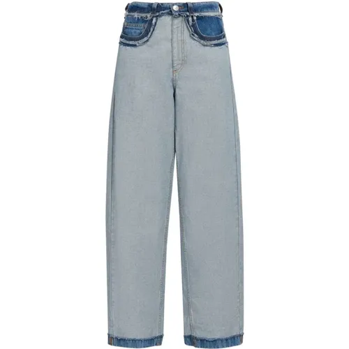 Loose-fit Jeans , Damen, Größe: XS - Marni - Modalova