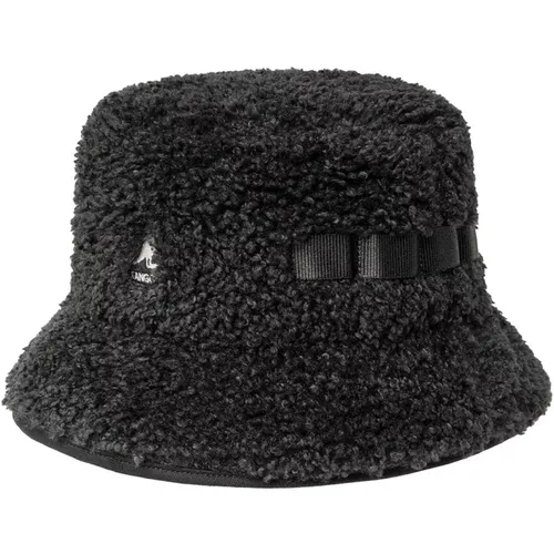 Shearling Bucket Hat , unisex, Sizes: S - Kangol - Modalova
