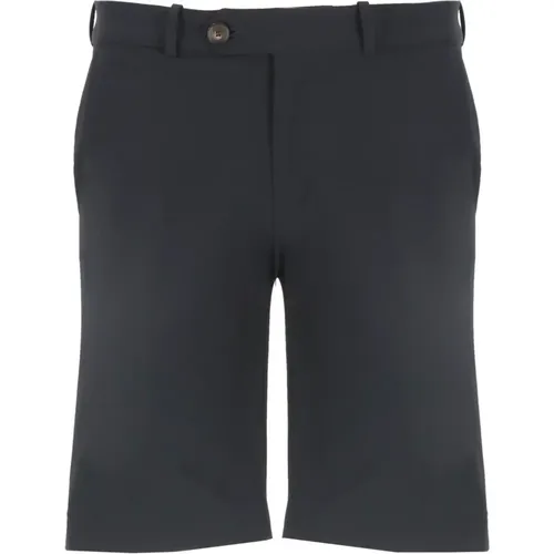 Dunkelblaue Bermuda Shorts mit Taschen , Herren, Größe: 2XL - RRD - Modalova