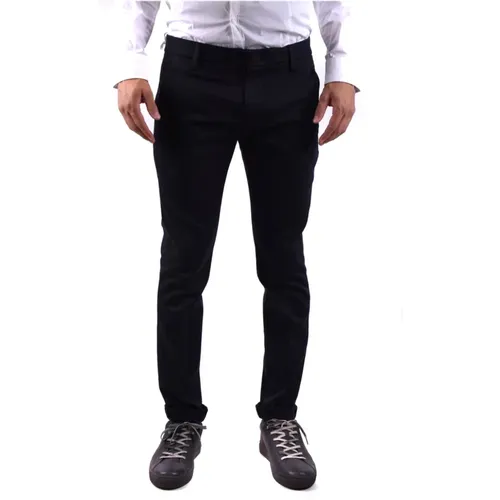 Up235 Trousers - Stylish Model , male, Sizes: W33, W34 - Dondup - Modalova