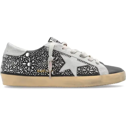 Super-Star Classic With List sneakers , female, Sizes: 9 UK - Golden Goose - Modalova