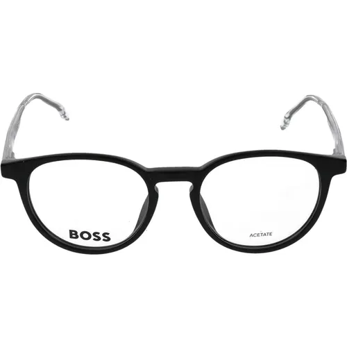 Stilvolle Brille Boss 1316 , Herren, Größe: 50 MM - Hugo Boss - Modalova
