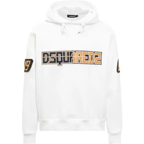 Sweatshirts , male, Sizes: XS, M, S - Dsquared2 - Modalova