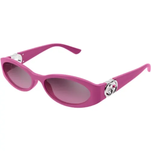 Stylish Sunglasses , unisex, Sizes: 54 MM - Gucci - Modalova