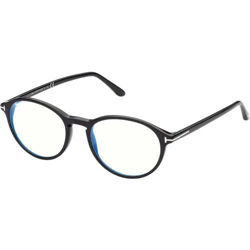 Eyewear frames FT 5753-B Blue Block , unisex, Sizes: 51 MM - Tom Ford - Modalova