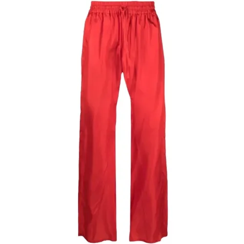 Relaxed Fit Trousers , male, Sizes: L - Bianca Saunders - Modalova