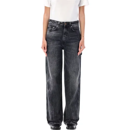 Women's Clothing Jeans Spider Ss24 , female, Sizes: W26, W25, W27 - Haikure - Modalova