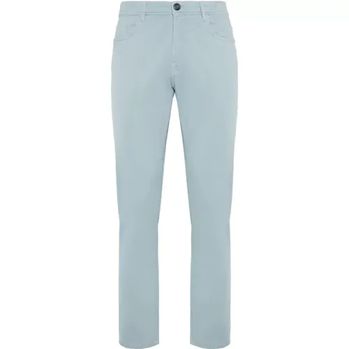 Stretch-Baumwoll/Tencel-Jeans , Herren, Größe: W36 - Boggi Milano - Modalova
