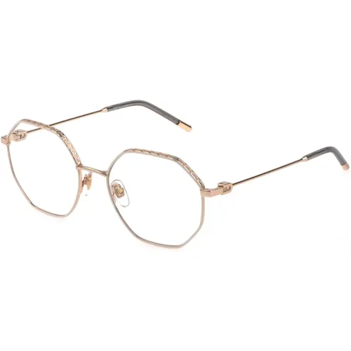 Vfu637 Eyeglasses , female, Sizes: 54 MM - Furla - Modalova