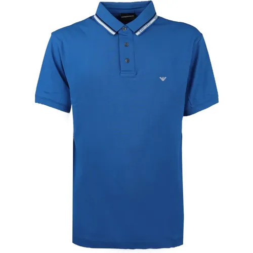 Polo Shirts , male, Sizes: 3XL, 2XL - Emporio Armani - Modalova