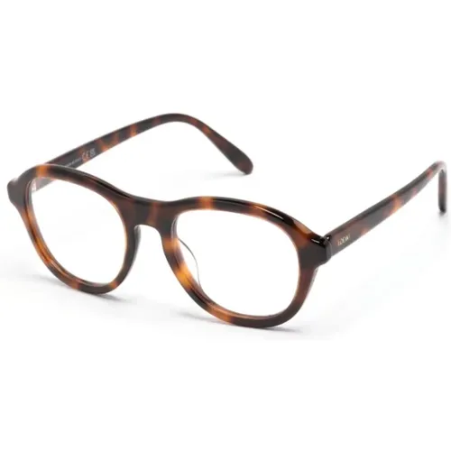 Braun/Havanna Optische Brille Stilvoll und vielseitig,Rote Optische Brille Stilvolles Must-Have - Loewe - Modalova