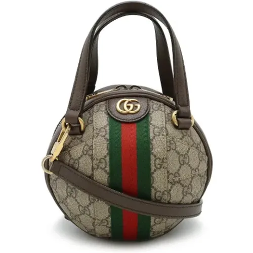 Pre-owned Canvas gucci-bags , female, Sizes: ONE SIZE - Gucci Vintage - Modalova