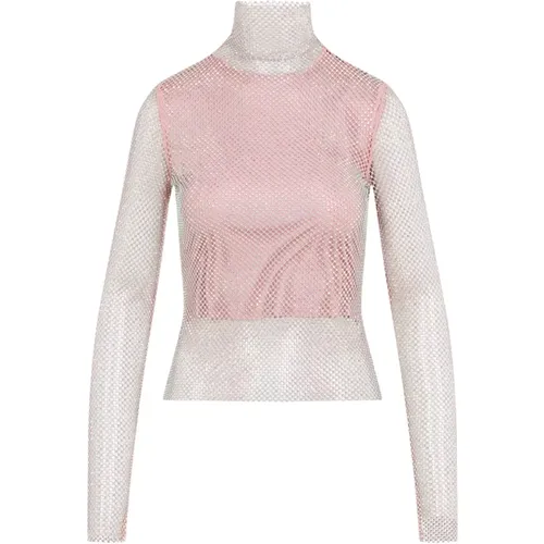 Kristall Pink Topwear Aw24 Sportmax - SPORTMAX - Modalova