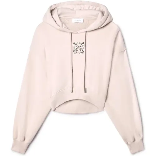 Stylish Sweaters , female, Sizes: XS, M - Off White - Modalova
