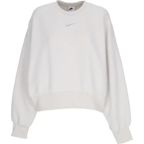 Plush Mod Crop Crewneck Sweatshirt - Nike - Modalova