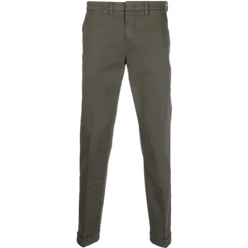 Tapered Chino Trousers , male, Sizes: W30, W34, W29, W36 - Fay - Modalova