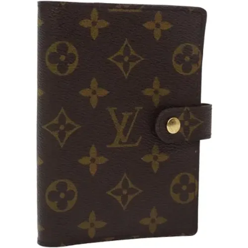 Pre-owned Canvas home-office , female, Sizes: ONE SIZE - Louis Vuitton Vintage - Modalova