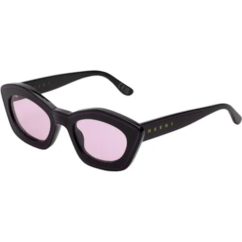 Royal Purple Sunglasses Kea Island , unisex, Sizes: 53 MM - Marni - Modalova