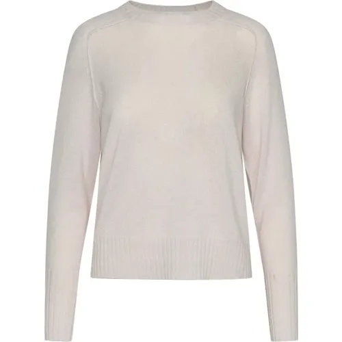 Weiße Cashmere-Strickware , Damen, Größe: M - 360cashmere - Modalova