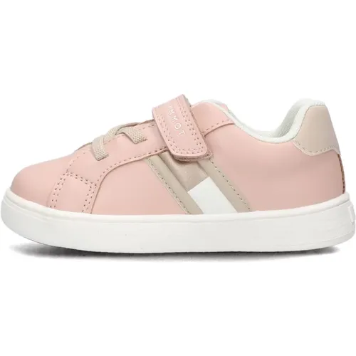 Rosa Low-Top Mode Sneakers - Tommy Hilfiger - Modalova