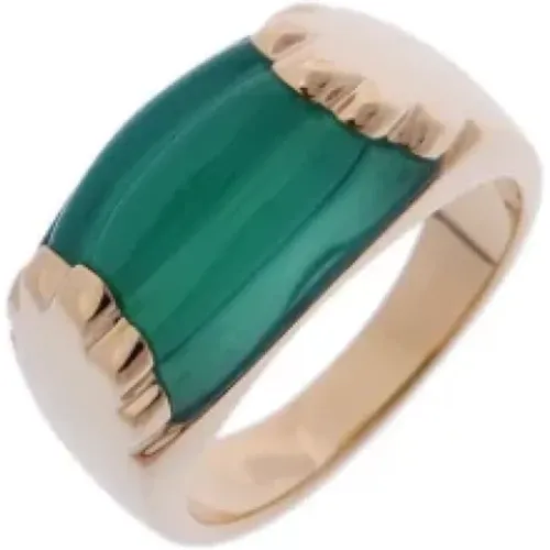 Pre-owned Yellow Gold rings , female, Sizes: ONE SIZE - Bvlgari Vintage - Modalova