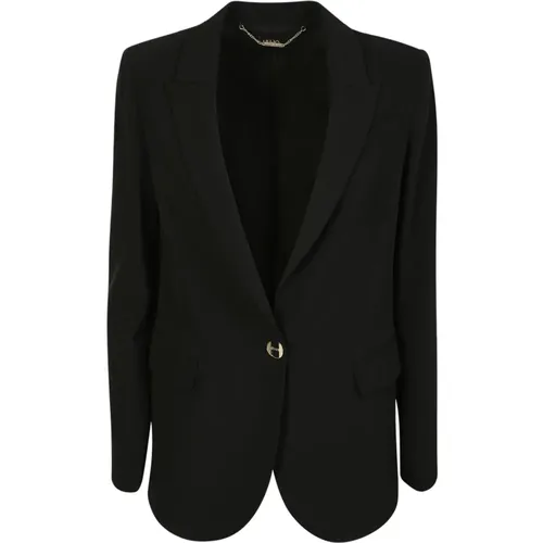 Blazer with Pointed Lapel , female, Sizes: S, L, XS - Liu Jo - Modalova