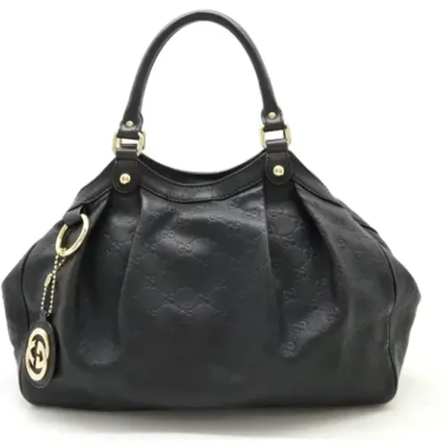 Pre-owned Leather gucci-bags , female, Sizes: ONE SIZE - Gucci Vintage - Modalova