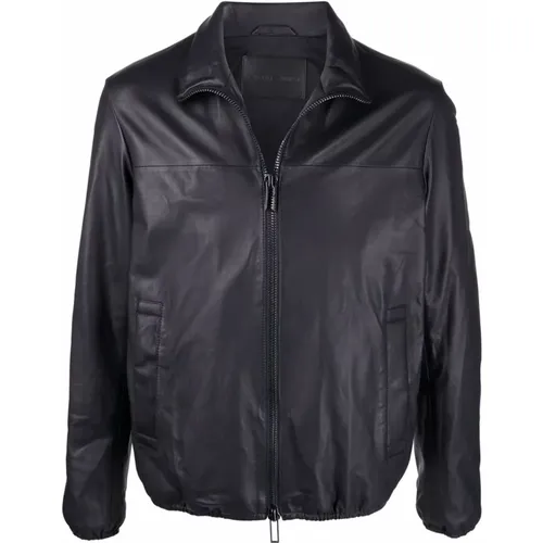 Jackets , male, Sizes: 2XL, S, L, XL, M, 3XL - Emporio Armani - Modalova