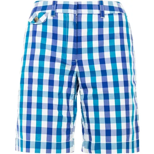 Damen Blaue Shorts Outlet Preis , Herren, Größe: L - Tommy Hilfiger - Modalova