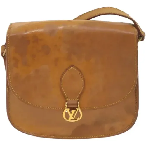 Pre-owned Leather shoulder-bags , female, Sizes: ONE SIZE - Louis Vuitton Vintage - Modalova