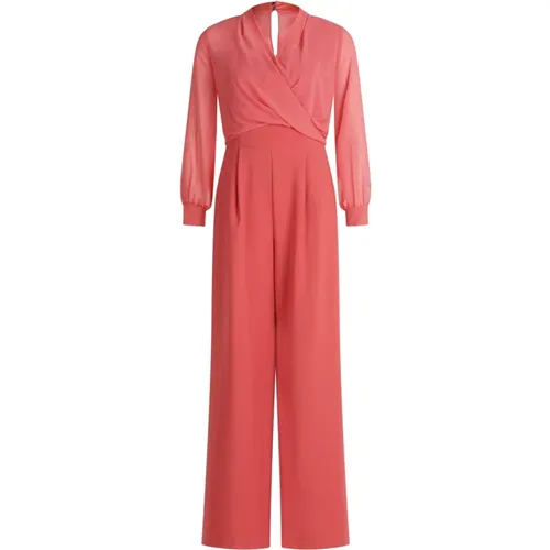 Jumpsuit langarm , Damen, Größe: L - Vera Mont - Modalova