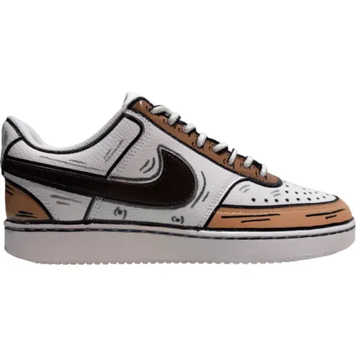 Sneakers , male, Sizes: 10 1/2 UK, 8 UK, 11 UK, 7 UK, 8 1/2 UK - Nike - Modalova