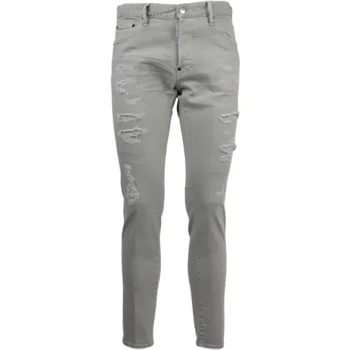 Slim-fit Denim Jeans , Herren, Größe: XS - Dsquared2 - Modalova