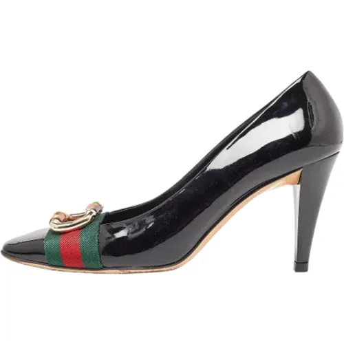 Pre-owned Leder heels Gucci Vintage - Gucci Vintage - Modalova