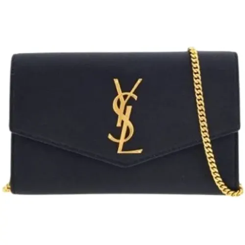 YSL Uptown Chain Mini Bag , female, Sizes: ONE SIZE - Saint Laurent - Modalova