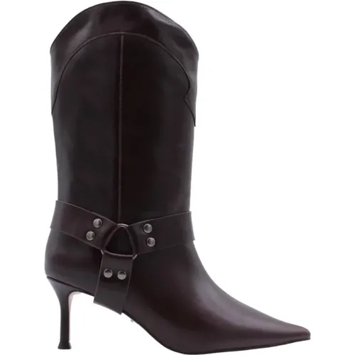 August Stylish Boots , female, Sizes: 4 UK, 8 UK, 6 UK, 7 UK - Lola Cruz - Modalova