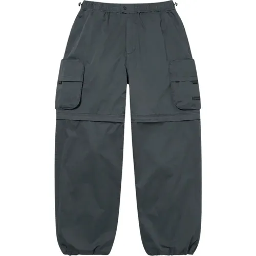 Cargo Zip-Off Pants Limited Edition , male, Sizes: XL, M - Supreme - Modalova