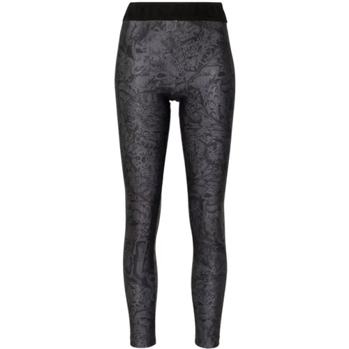 Graue Leggings Aw24 , Damen, Größe: 3XS - Just Cavalli - Modalova