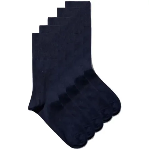 Bamboo Mid-Length Sock Set , male, Sizes: S - Cdlp - Modalova