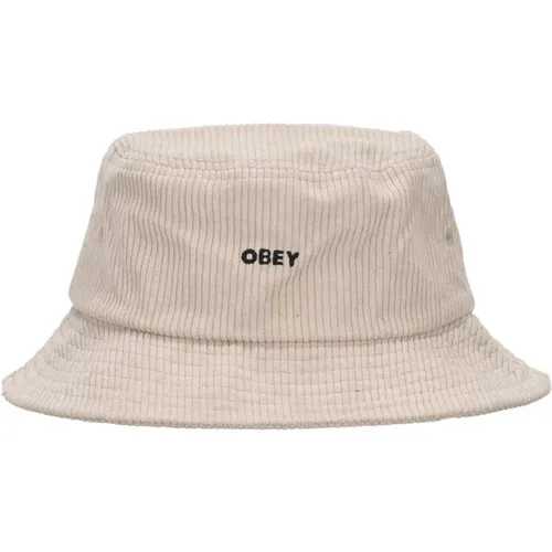 Bold Cord Bucket Hat Obey - Obey - Modalova