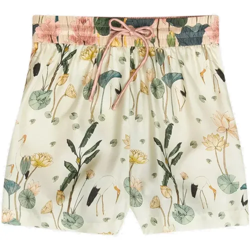 Casual Shorts , Damen, Größe: L - Munthe - Modalova