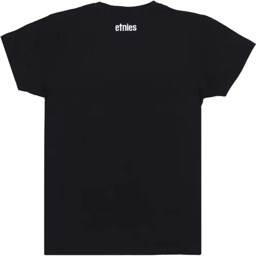 Schwarzes Herren Tee Unabhängiges Logo Druck , Herren, Größe: XL - Etnies - Modalova