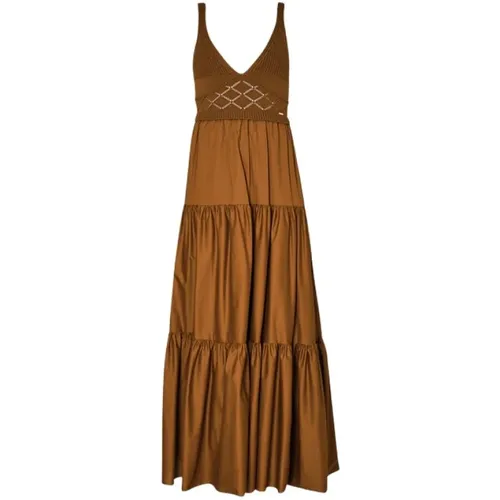 Knit Dress , female, Sizes: XS, M, S, L, XL - Liu Jo - Modalova